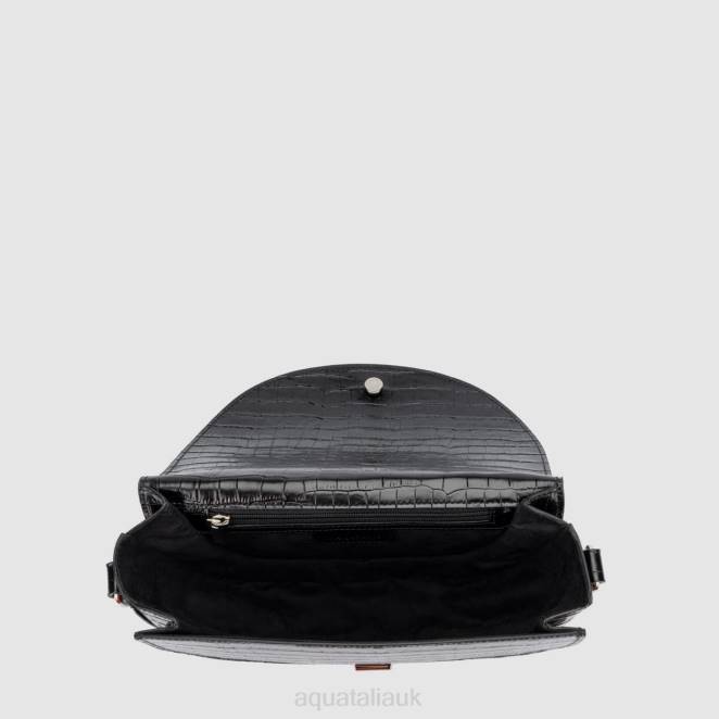 Accessories Women Aquatalia 860T339 SIENA CROSSBODY BLACK