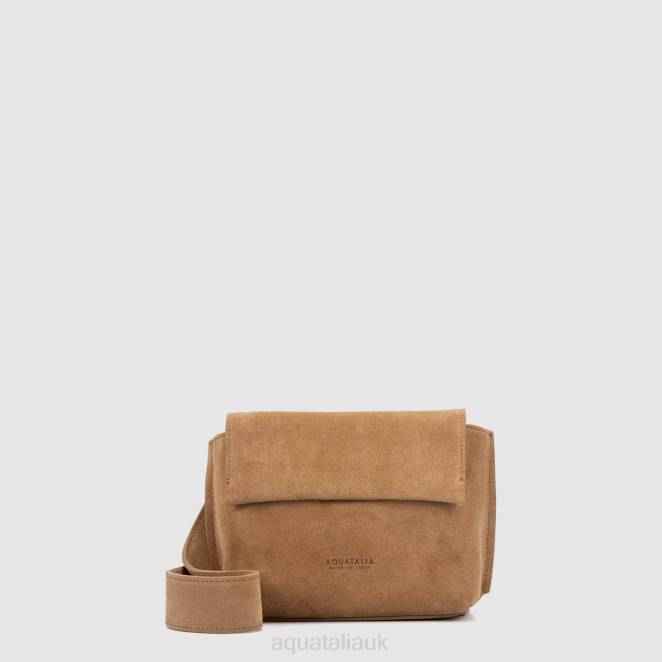 Accessories Women Aquatalia 860T340 SOHO CROSSBODY WHISKEY
