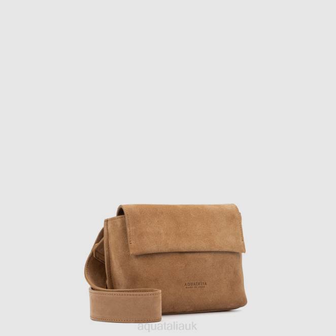 Accessories Women Aquatalia 860T340 SOHO CROSSBODY WHISKEY