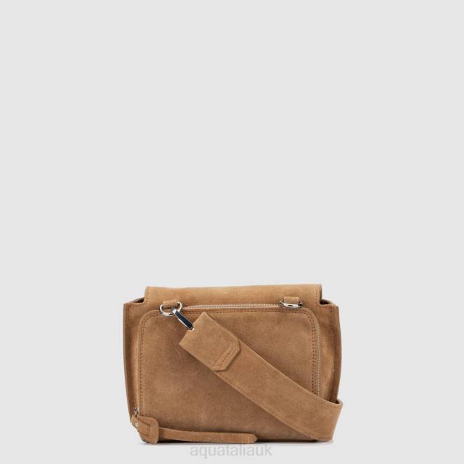Accessories Women Aquatalia 860T340 SOHO CROSSBODY WHISKEY