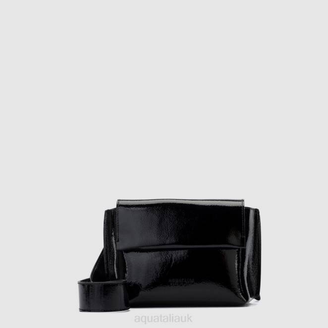 Accessories Women Aquatalia 860T341 SOHO CROSSBODY BLACK