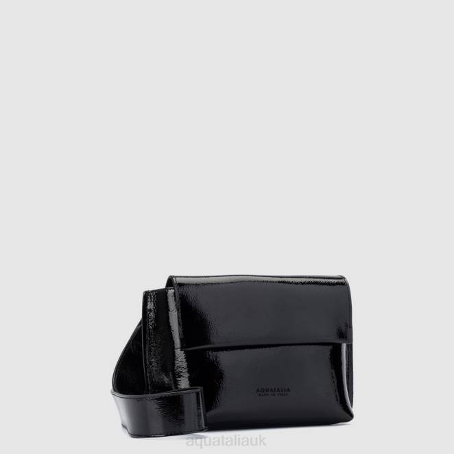 Accessories Women Aquatalia 860T341 SOHO CROSSBODY BLACK