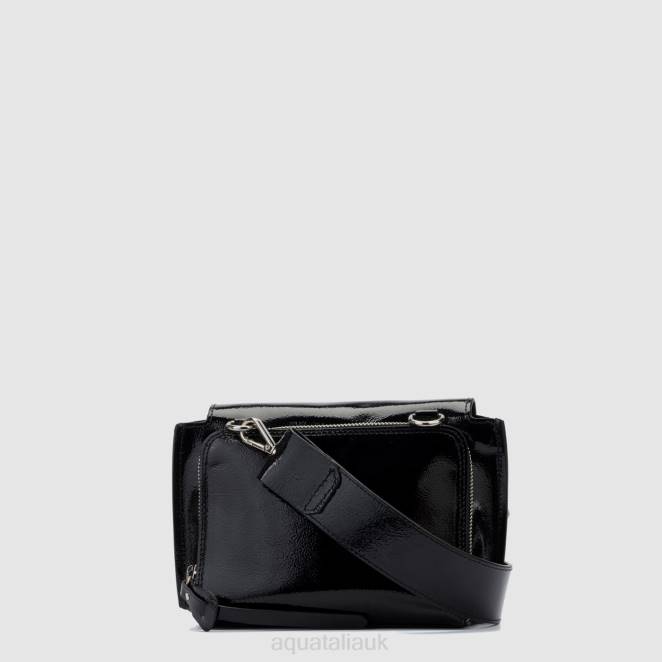Accessories Women Aquatalia 860T341 SOHO CROSSBODY BLACK