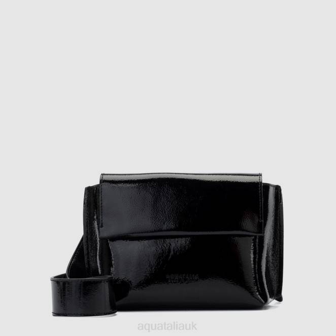 Accessories Women Aquatalia 860T341 SOHO CROSSBODY BLACK
