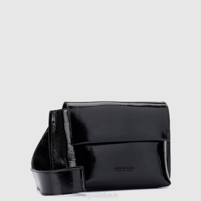 Accessories Women Aquatalia 860T341 SOHO CROSSBODY BLACK