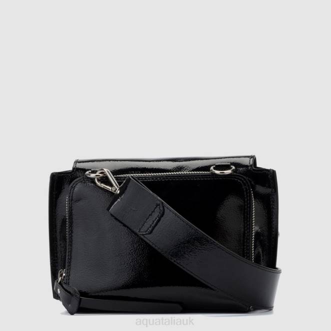 Accessories Women Aquatalia 860T341 SOHO CROSSBODY BLACK