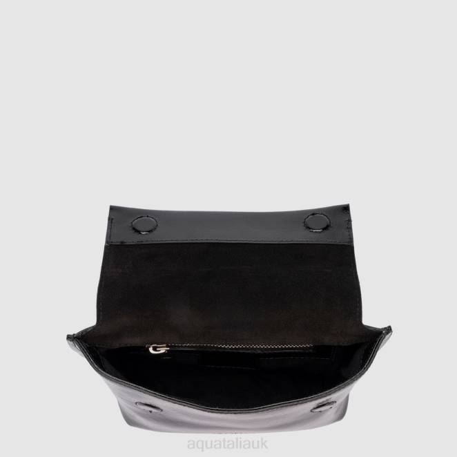 Accessories Women Aquatalia 860T341 SOHO CROSSBODY BLACK