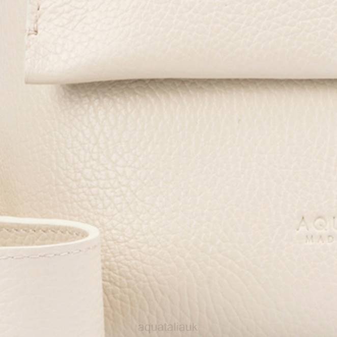 Accessories Women Aquatalia 860T343 SOHO CROSSBODY CREAM