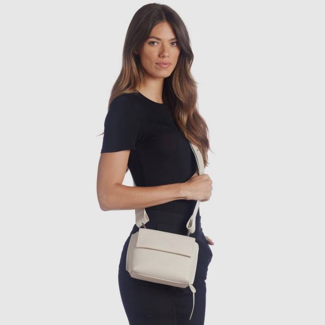 Accessories Women Aquatalia 860T343 SOHO CROSSBODY CREAM