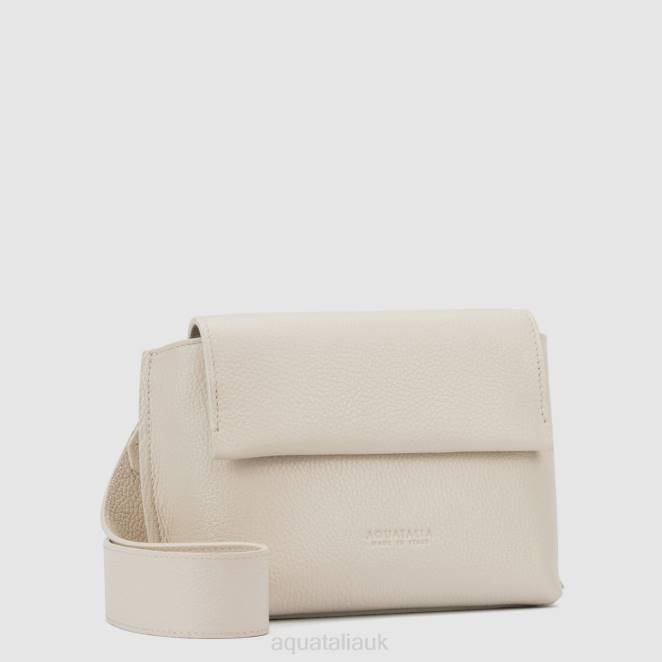 Accessories Women Aquatalia 860T343 SOHO CROSSBODY CREAM