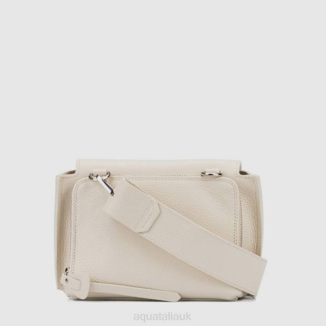 Accessories Women Aquatalia 860T343 SOHO CROSSBODY CREAM