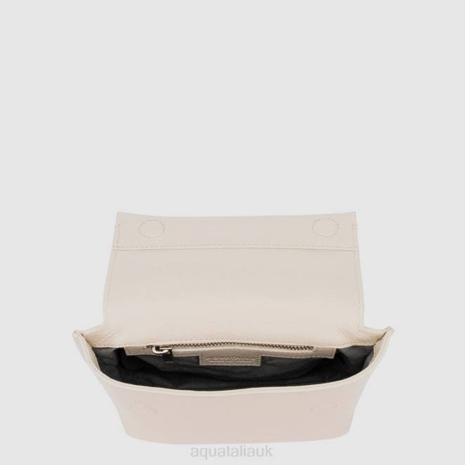 Accessories Women Aquatalia 860T343 SOHO CROSSBODY CREAM
