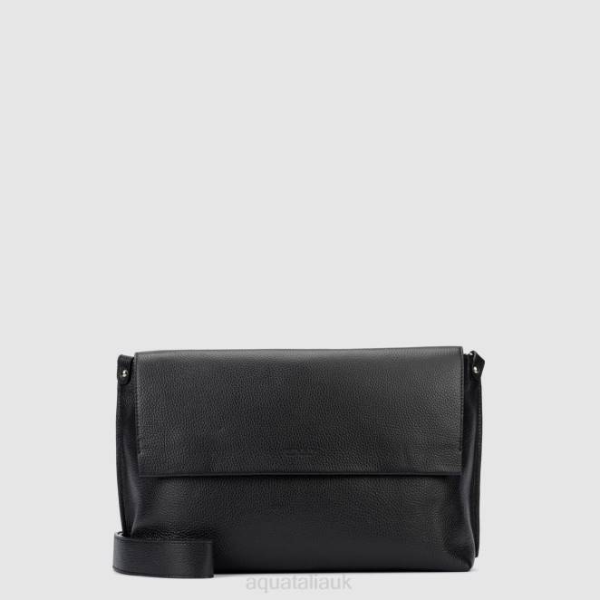Accessories Women Aquatalia 860T344 VERONA MESSANGER BLACK