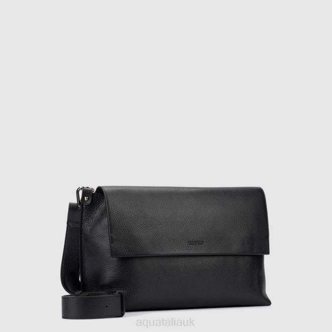 Accessories Women Aquatalia 860T344 VERONA MESSANGER BLACK