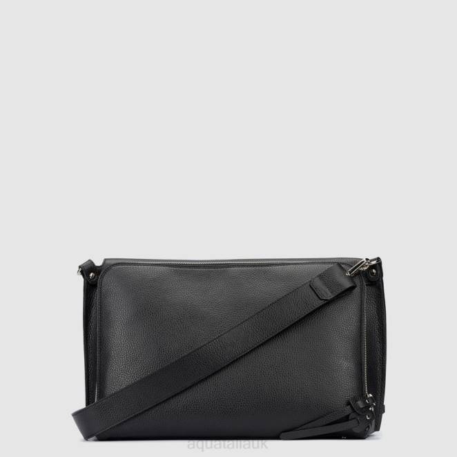 Accessories Women Aquatalia 860T344 VERONA MESSANGER BLACK