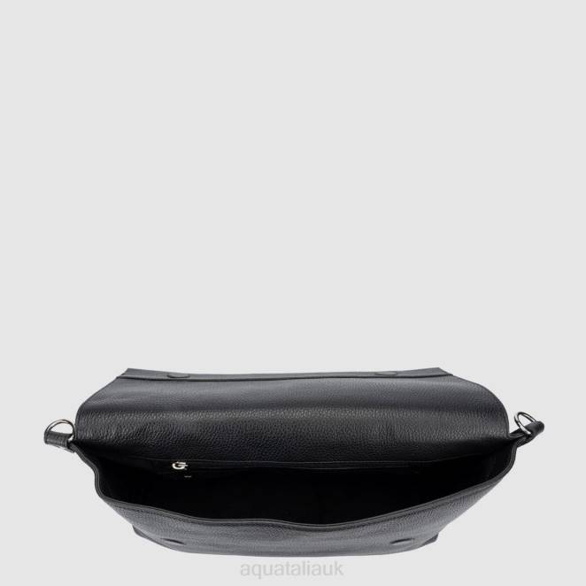 Accessories Women Aquatalia 860T344 VERONA MESSANGER BLACK