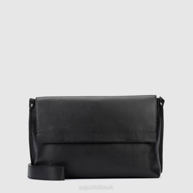 Accessories Women Aquatalia 860T344 VERONA MESSANGER BLACK