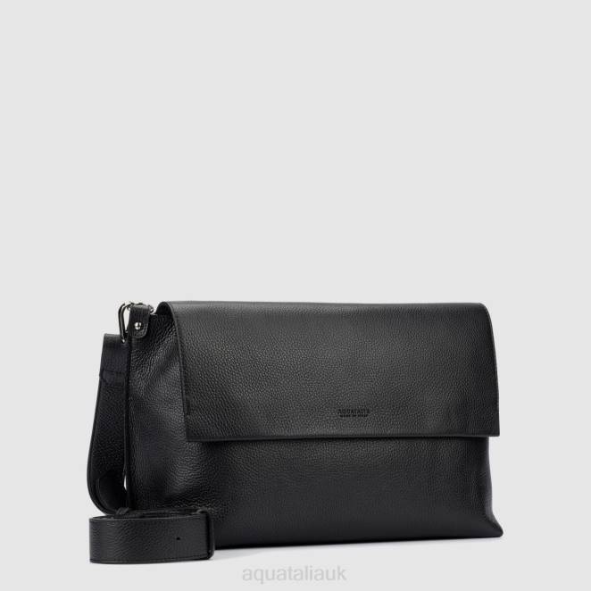 Accessories Women Aquatalia 860T344 VERONA MESSANGER BLACK
