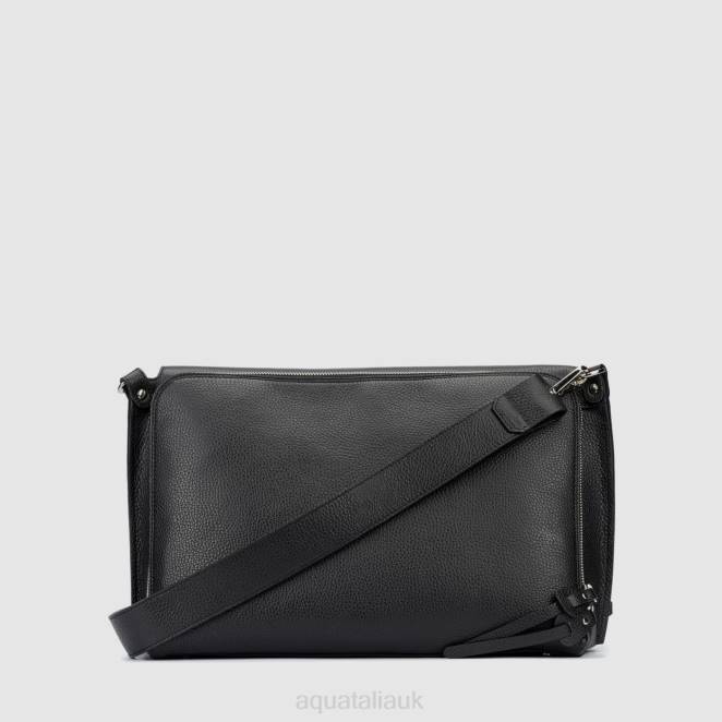 Accessories Women Aquatalia 860T344 VERONA MESSANGER BLACK