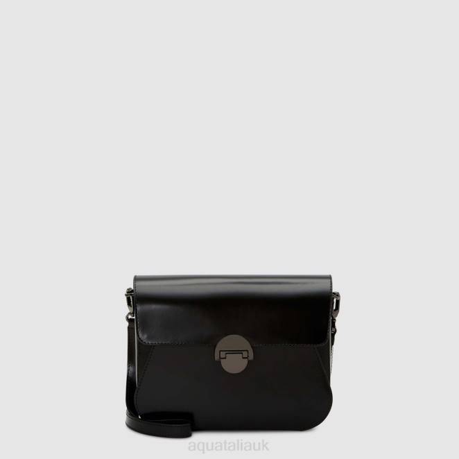 Accessories Women Aquatalia 860T347 CATHERINE SHOULDER BAG BLACK