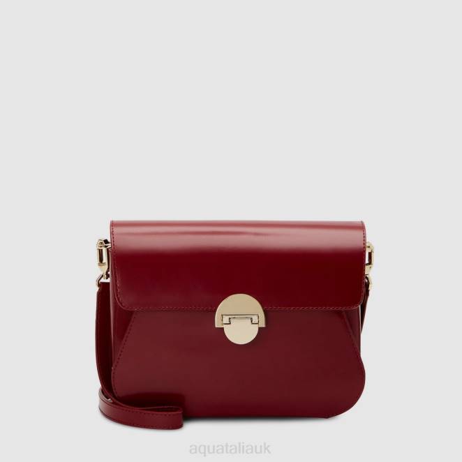 Accessories Women Aquatalia 860T347 CATHERINE SHOULDER BAG BLACK