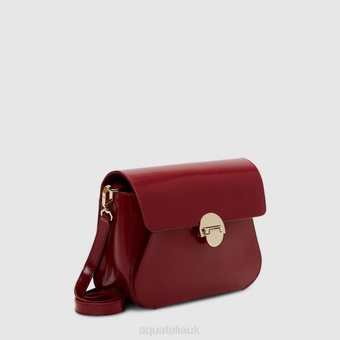 Accessories Women Aquatalia 860T347 CATHERINE SHOULDER BAG BLACK