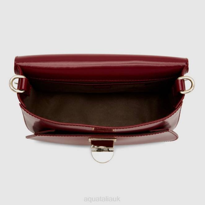 Accessories Women Aquatalia 860T347 CATHERINE SHOULDER BAG BLACK