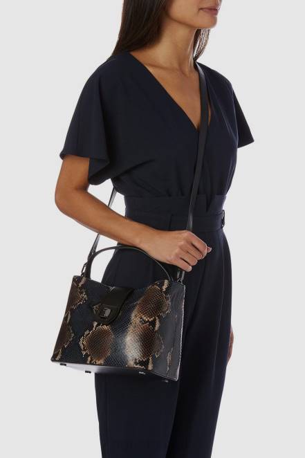 Accessories Women Aquatalia 860T351 PASHA CROSSBODY NAVY
