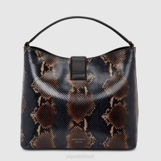 Accessories Women Aquatalia 860T352 PASHA HOBO NAVY