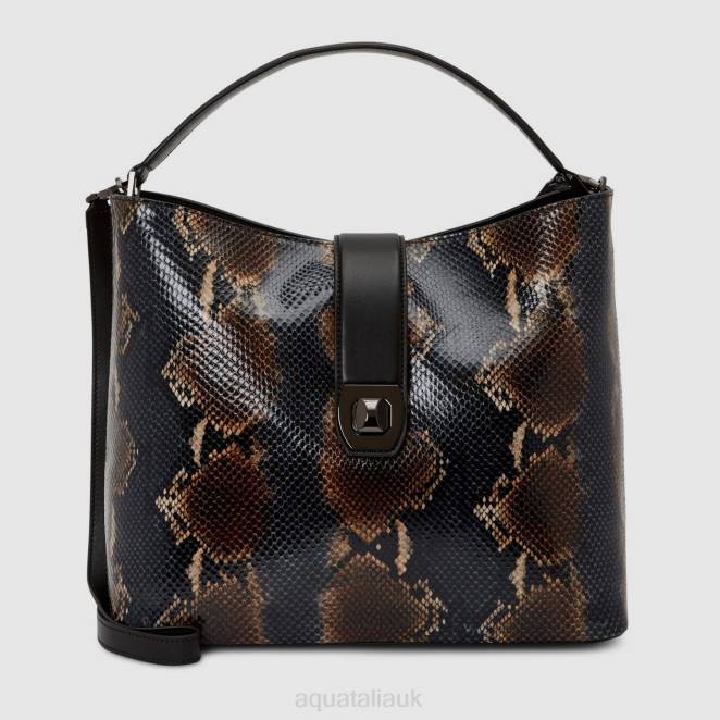 Accessories Women Aquatalia 860T352 PASHA HOBO NAVY