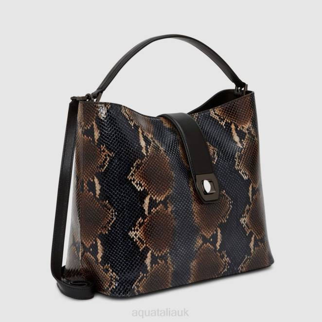 Accessories Women Aquatalia 860T352 PASHA HOBO NAVY