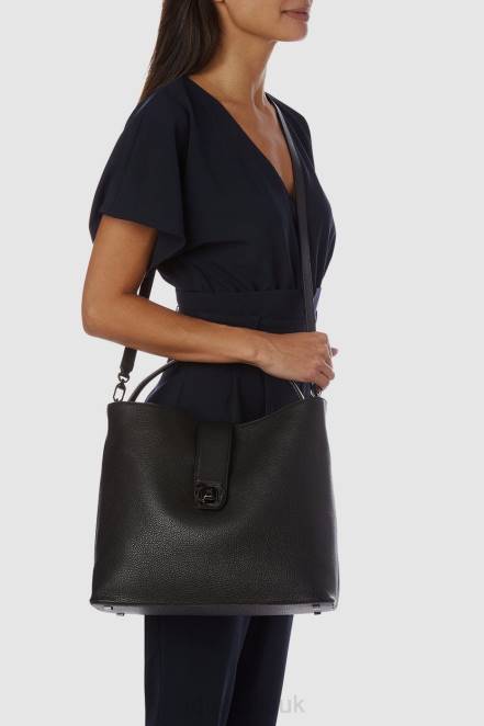 Accessories Women Aquatalia 860T352 PASHA HOBO NAVY