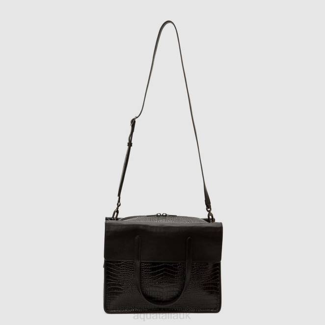 Accessories Women Aquatalia 860T353 PETRA TOTE BLACK