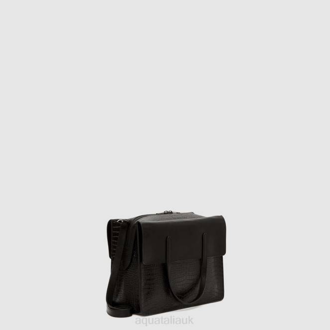 Accessories Women Aquatalia 860T353 PETRA TOTE BLACK