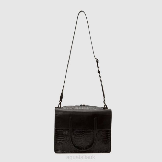 Accessories Women Aquatalia 860T353 PETRA TOTE BLACK
