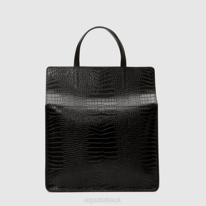 Accessories Women Aquatalia 860T353 PETRA TOTE BLACK