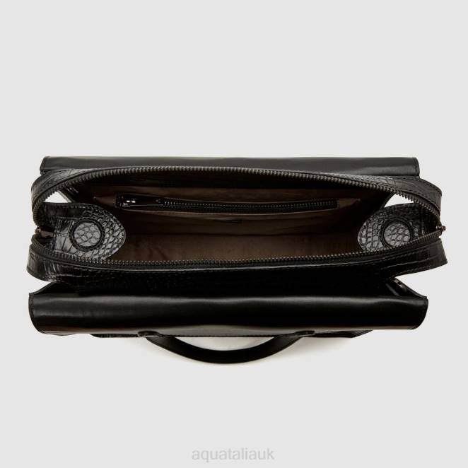 Accessories Women Aquatalia 860T353 PETRA TOTE BLACK