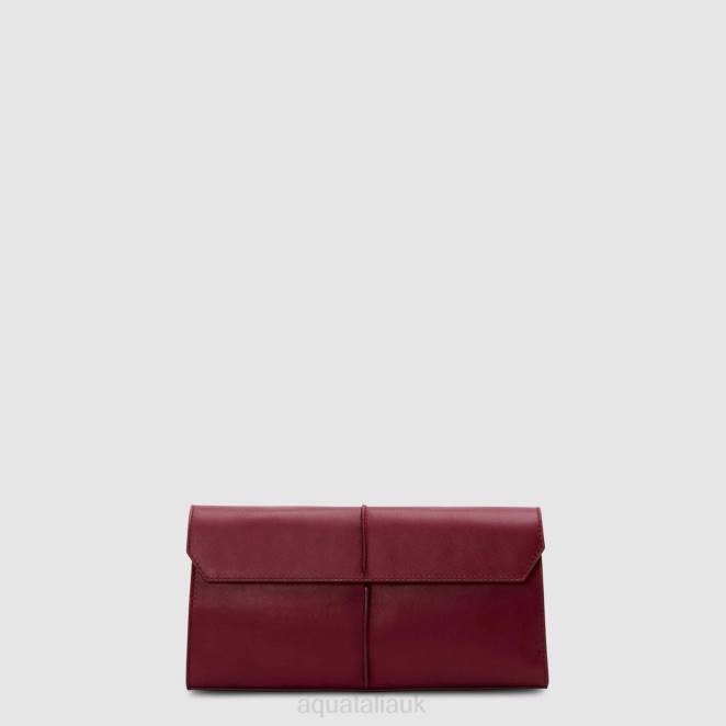 Accessories Women Aquatalia 860T354 RHUMBA CLUTCH BORDEAUX