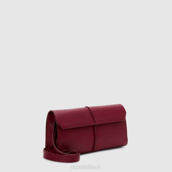 Accessories Women Aquatalia 860T354 RHUMBA CLUTCH BORDEAUX