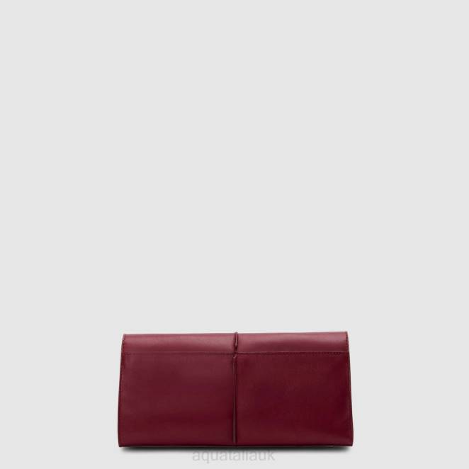 Accessories Women Aquatalia 860T354 RHUMBA CLUTCH BORDEAUX