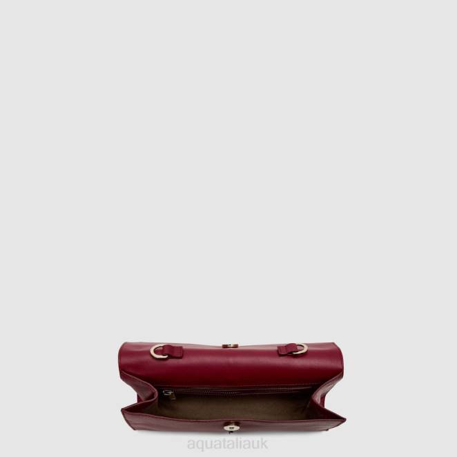 Accessories Women Aquatalia 860T354 RHUMBA CLUTCH BORDEAUX