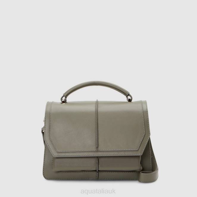 Accessories Women Aquatalia 860T355 RHUMBA SATCHEL BORDEAUX