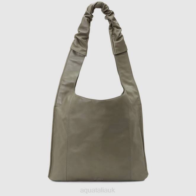 Accessories Women Aquatalia 860T356 ROXANNA HOBO GREY