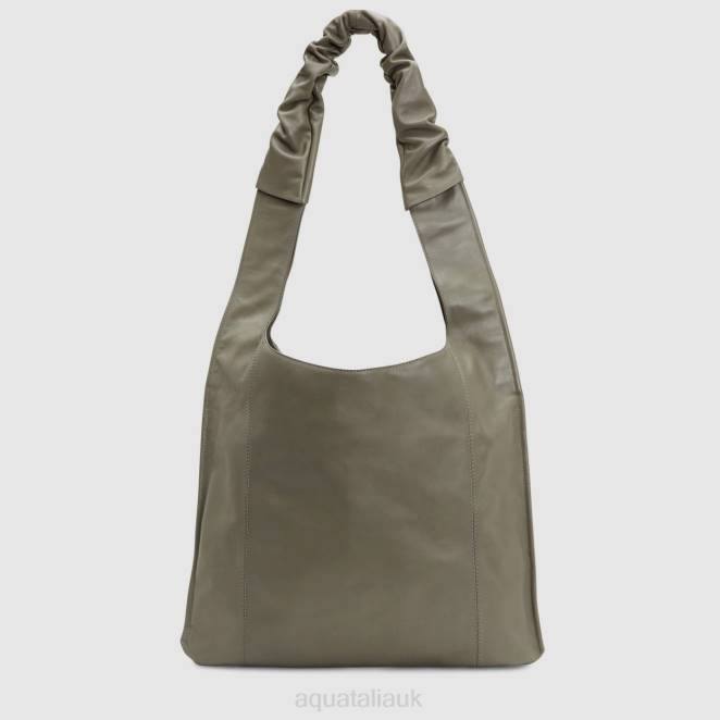 Accessories Women Aquatalia 860T356 ROXANNA HOBO GREY