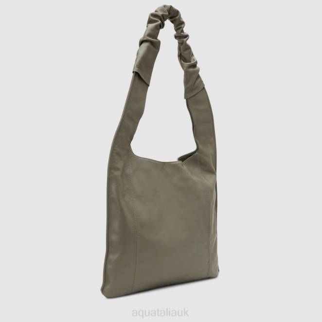 Accessories Women Aquatalia 860T356 ROXANNA HOBO GREY