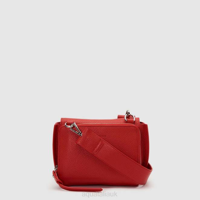 Accessories Women Aquatalia 860T357 SOHO CROSSBODY RED