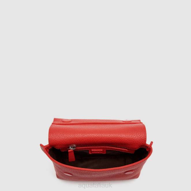 Accessories Women Aquatalia 860T357 SOHO CROSSBODY RED