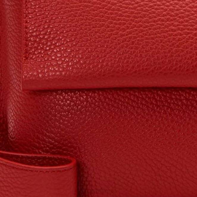 Accessories Women Aquatalia 860T357 SOHO CROSSBODY RED