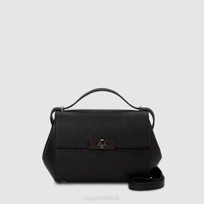 Accessories Women Aquatalia 860T361 REVY MINI CROSSBODY BLACK