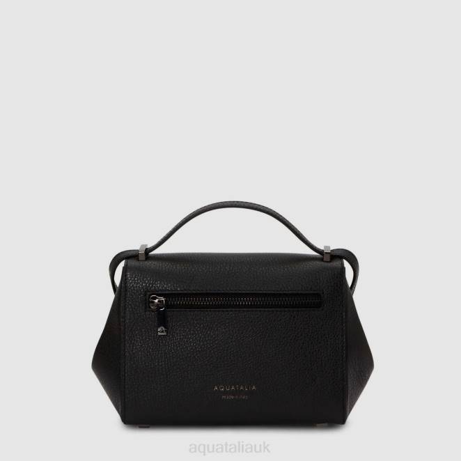 Accessories Women Aquatalia 860T361 REVY MINI CROSSBODY BLACK